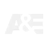 Logo do canal A&E