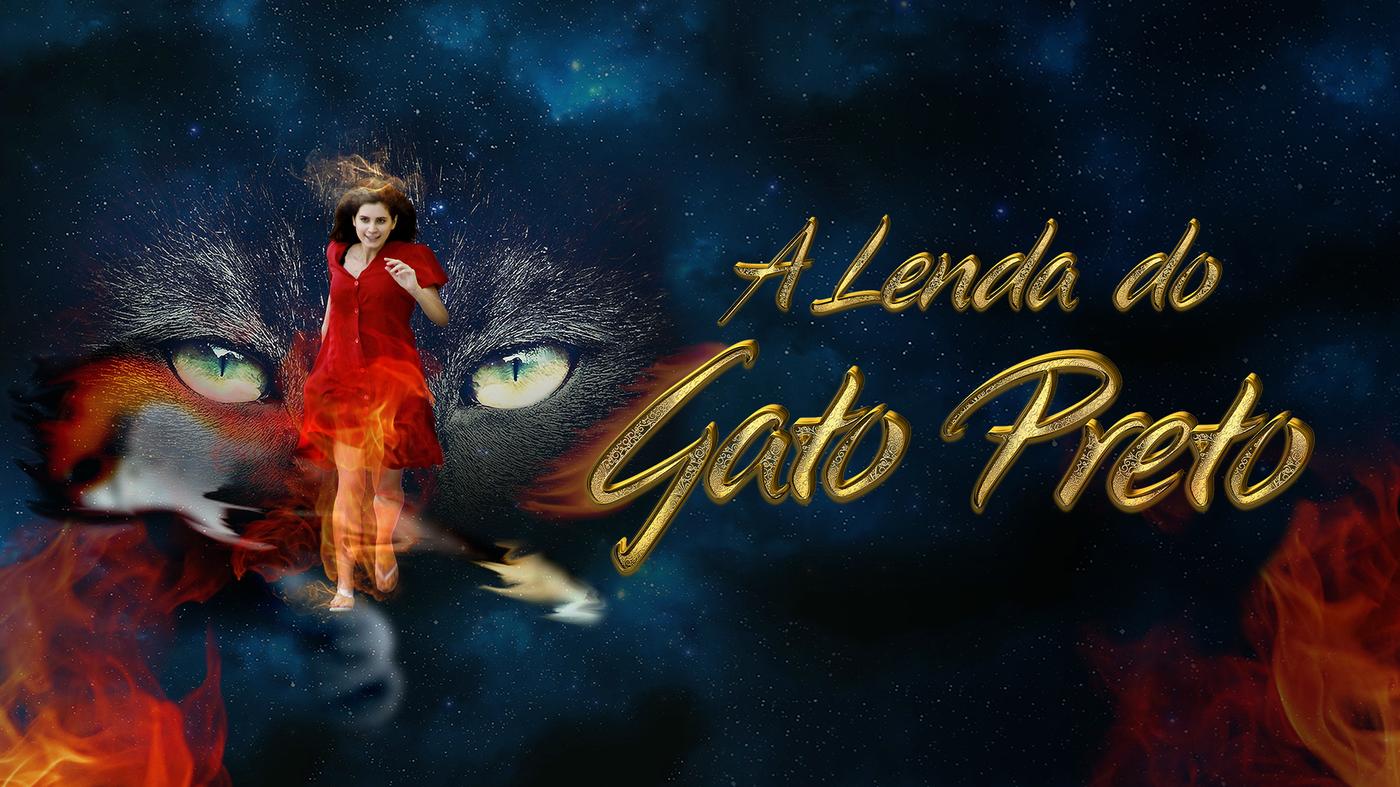 A Lenda do Gato Preto Vivo A Lenda do Gato Preto Vivo